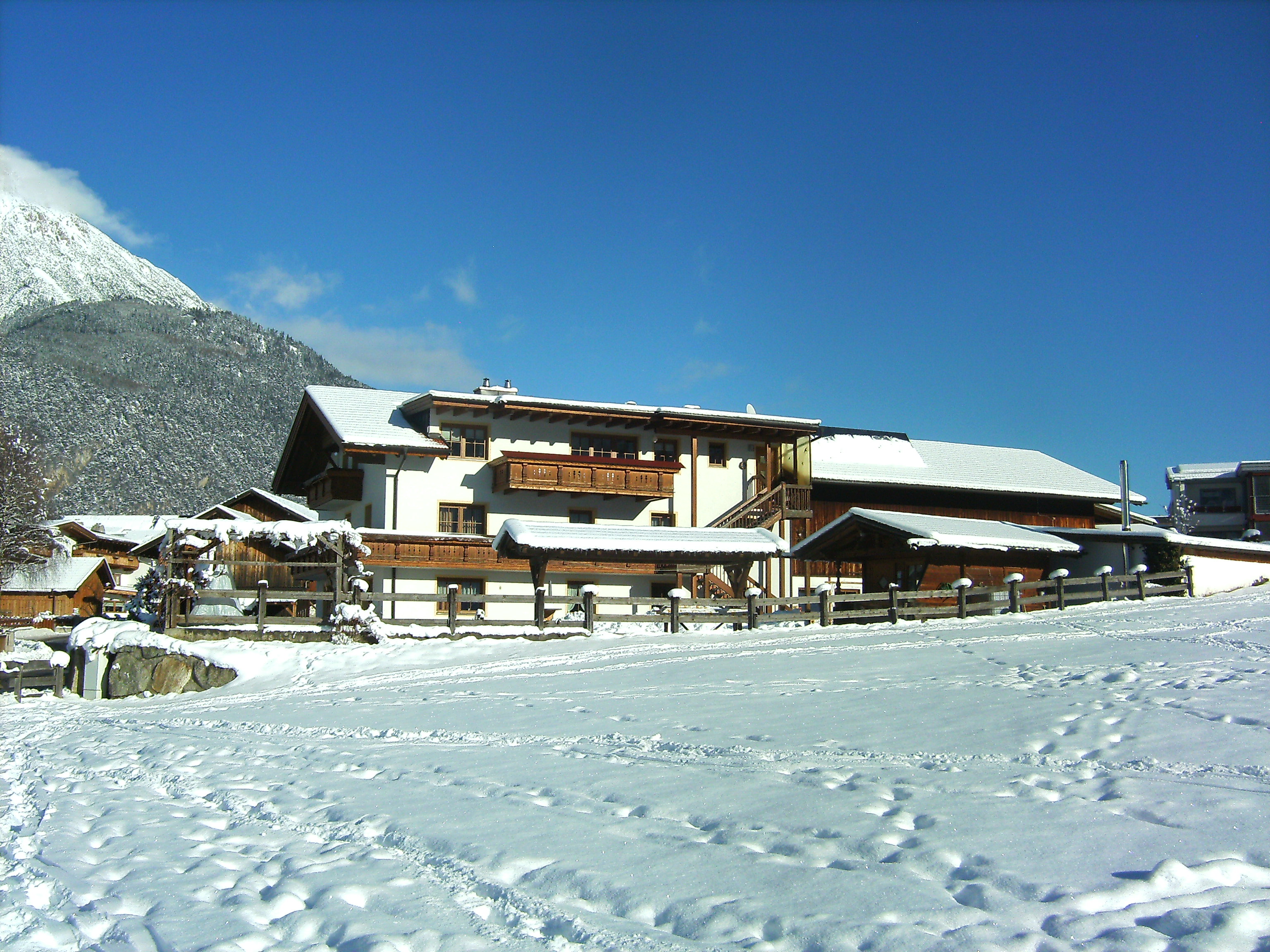 Haus Krismer Pitztal im Winter